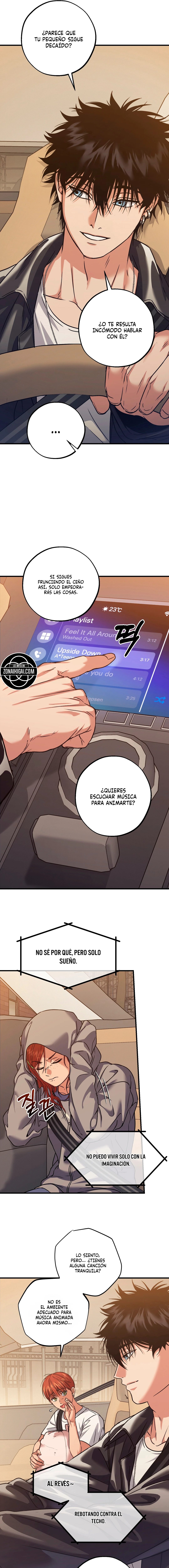Sundae de vainilla capítulo 22 página 15