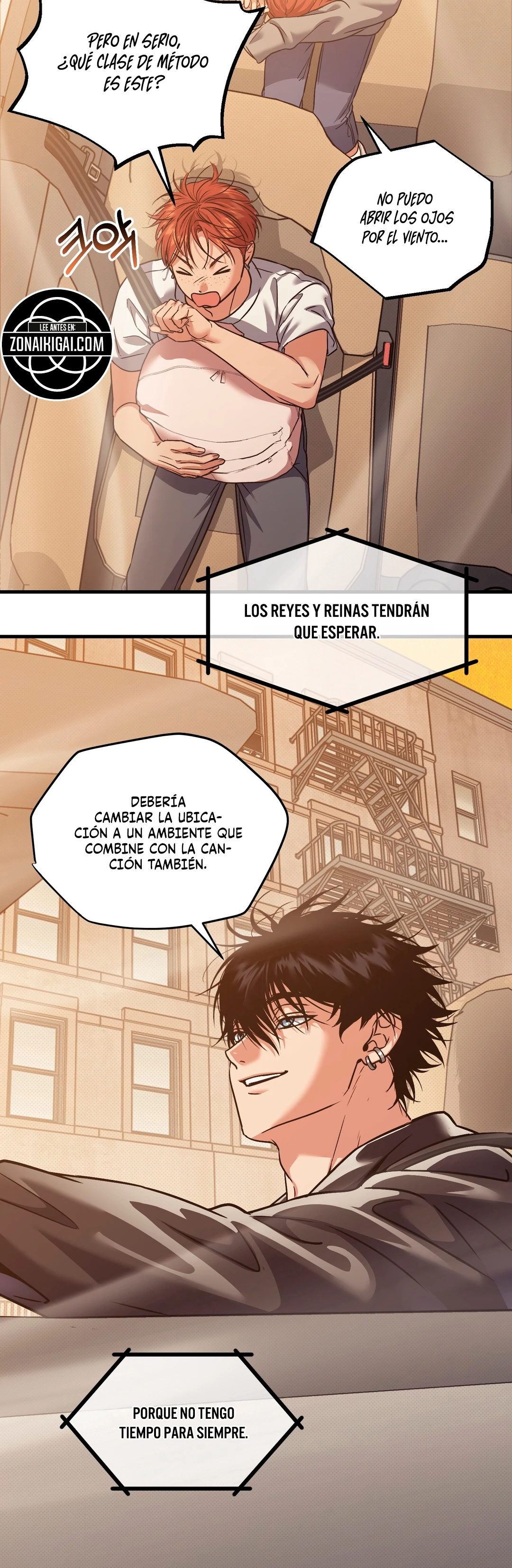 Sundae de vainilla capítulo 22 página 18