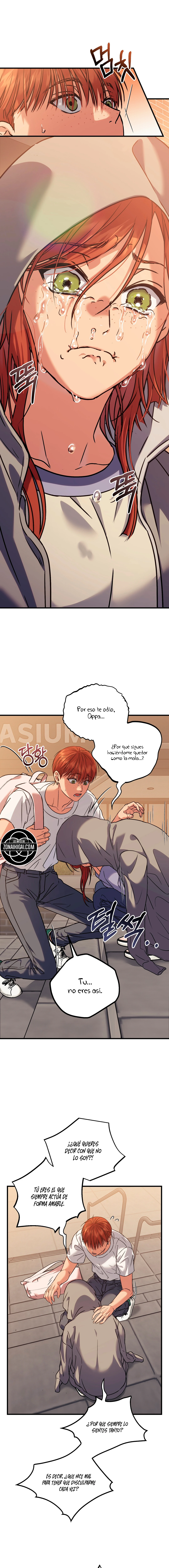 Sundae de vainilla capítulo 22 página 7