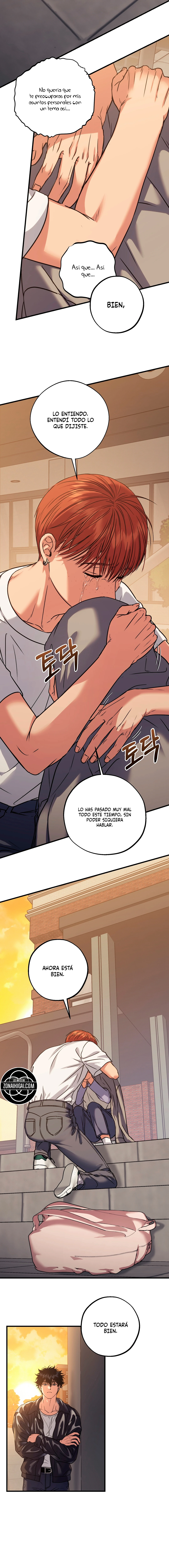 Sundae de vainilla capítulo 22 página 9