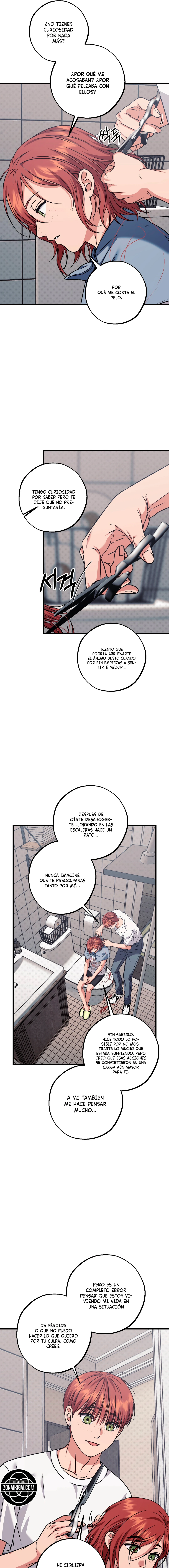 Sundae de vainilla capítulo 23 página 17