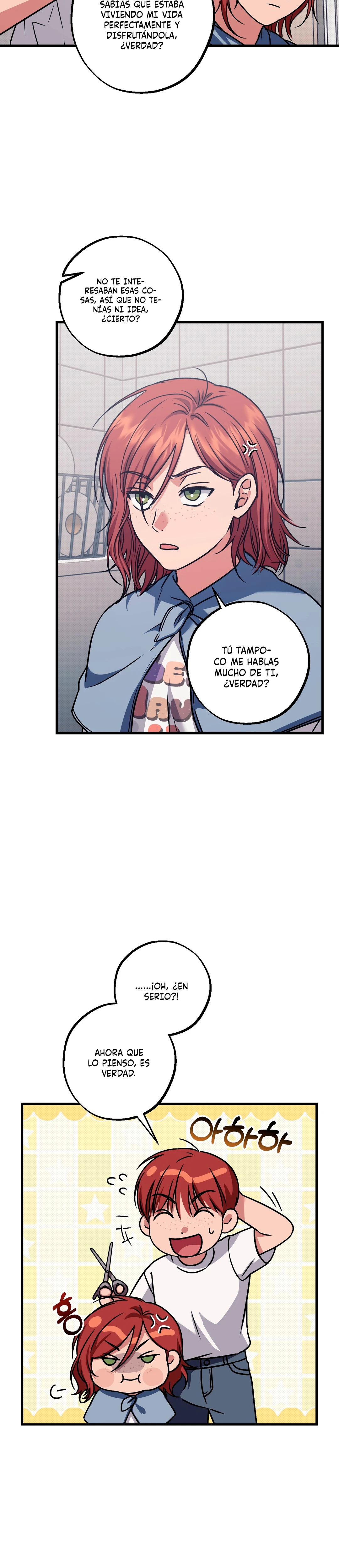Sundae de vainilla capítulo 23 página 18
