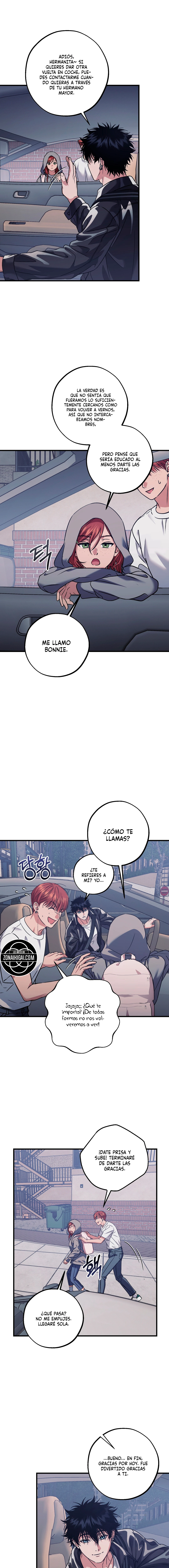 Sundae de vainilla capítulo 23 página 5