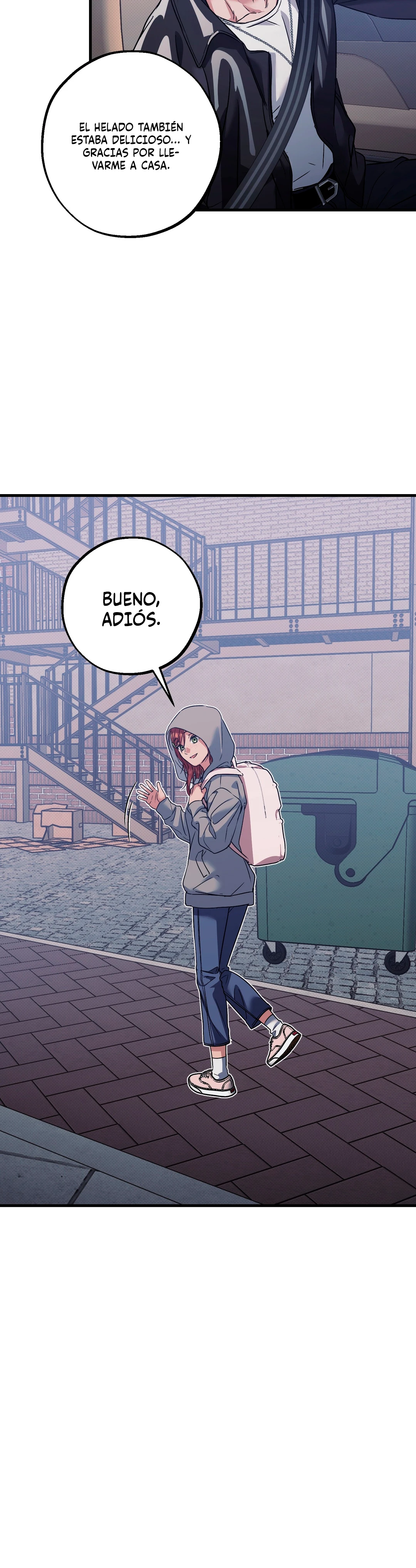 Sundae de vainilla capítulo 23 página 6
