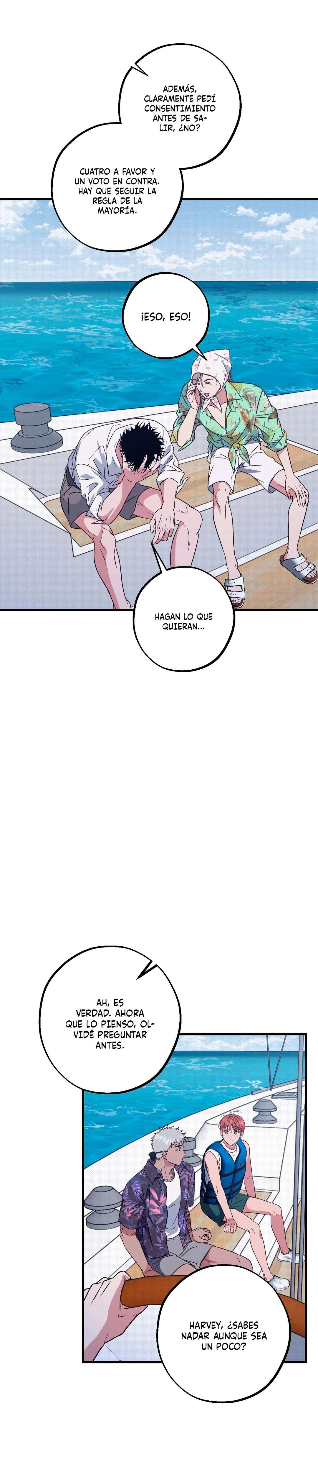 Sundae de vainilla capítulo 24.5 página 8