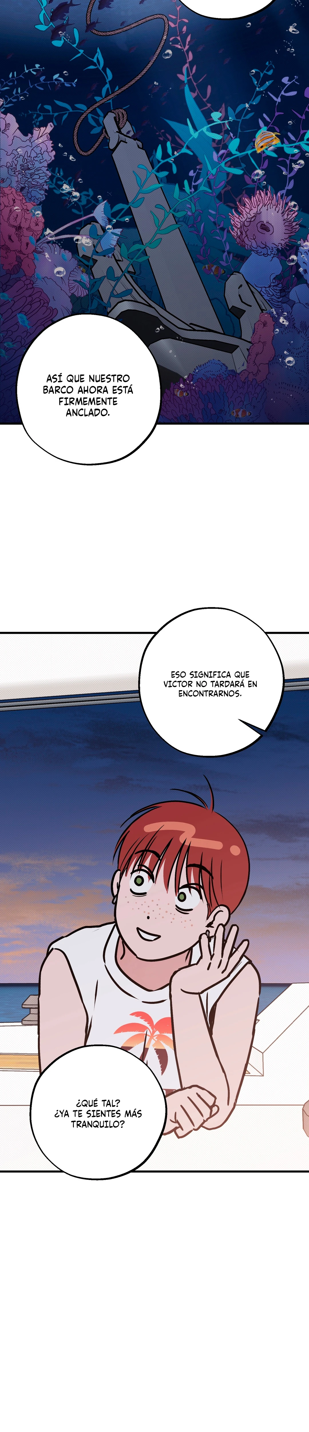 Sundae de vainilla capítulo 24.6 página 28