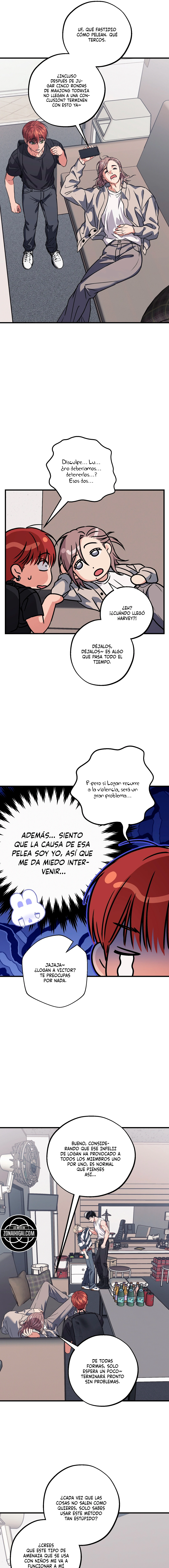 Sundae de vainilla capítulo 24 página 13