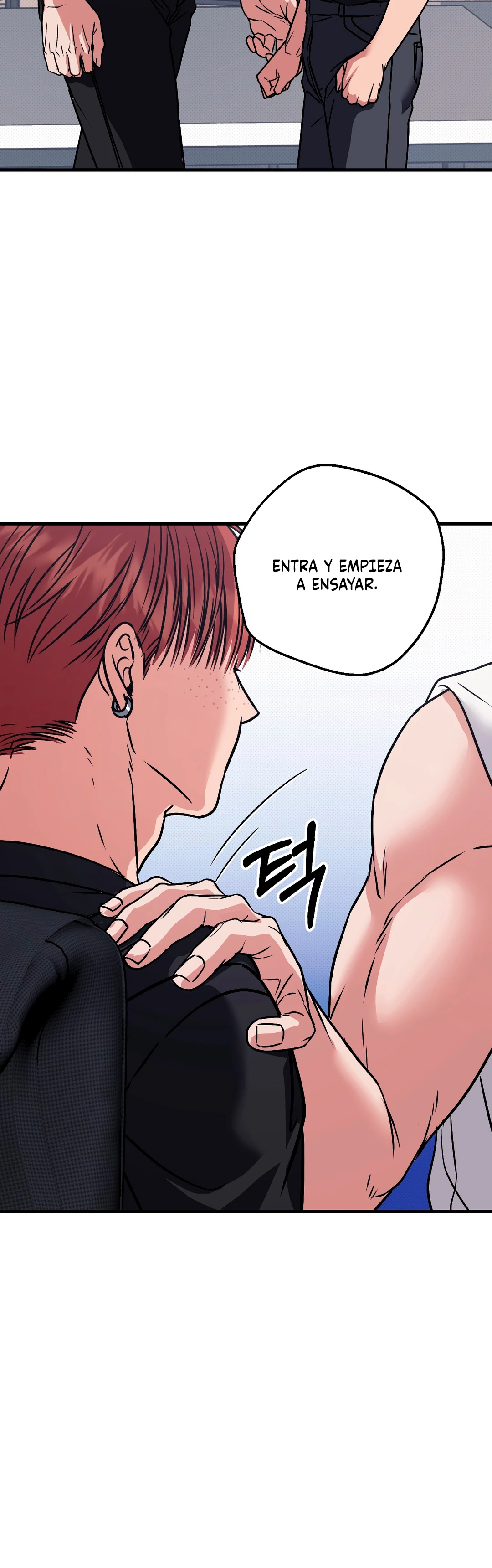 Sundae de vainilla capítulo 24 página 18