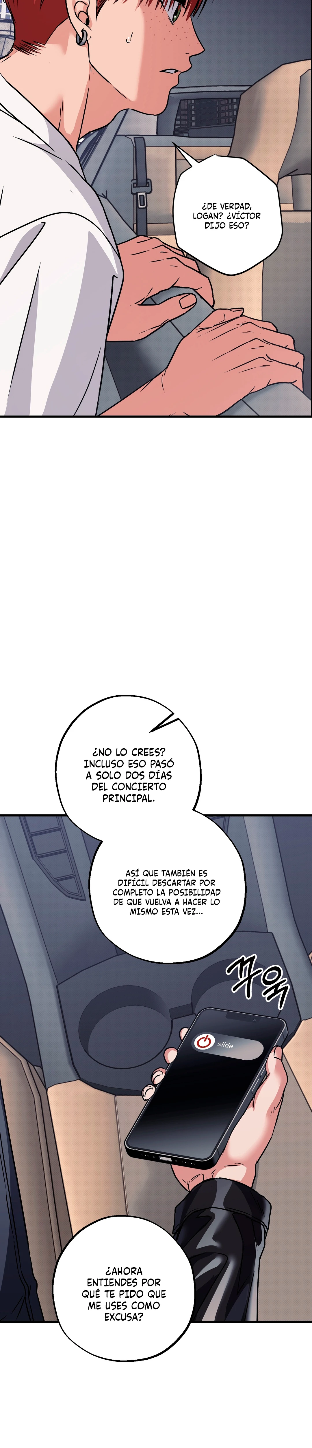 Sundae de vainilla capítulo 24 página 8