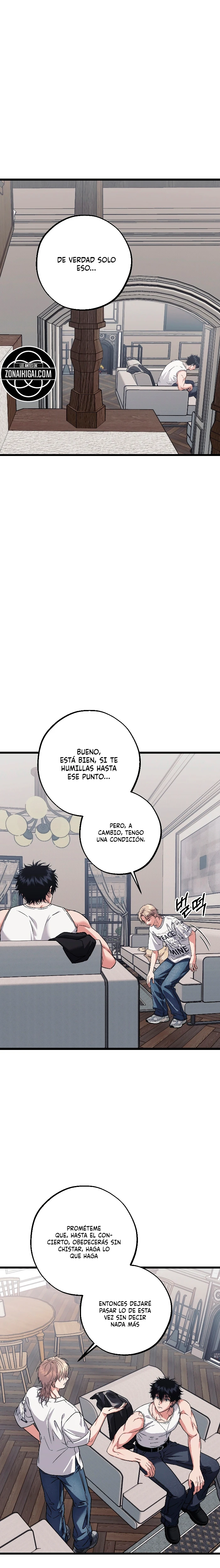 Sundae de vainilla capítulo 25 página 2