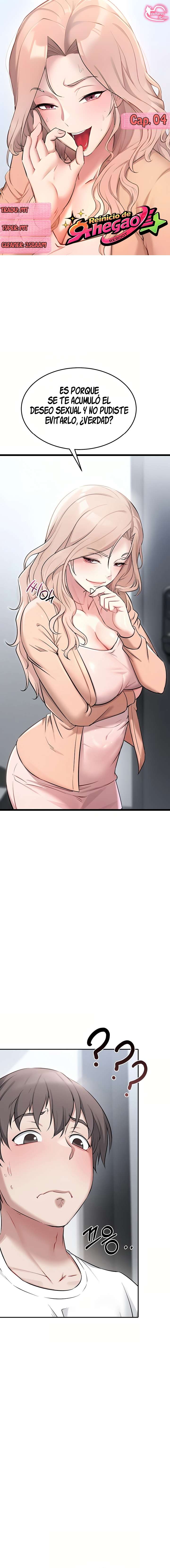 Reinicio De Ahegao capítulo 4 página 1