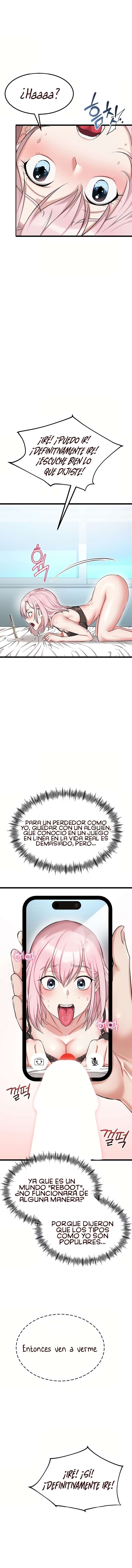 Reinicio De Ahegao capítulo 5 página 8