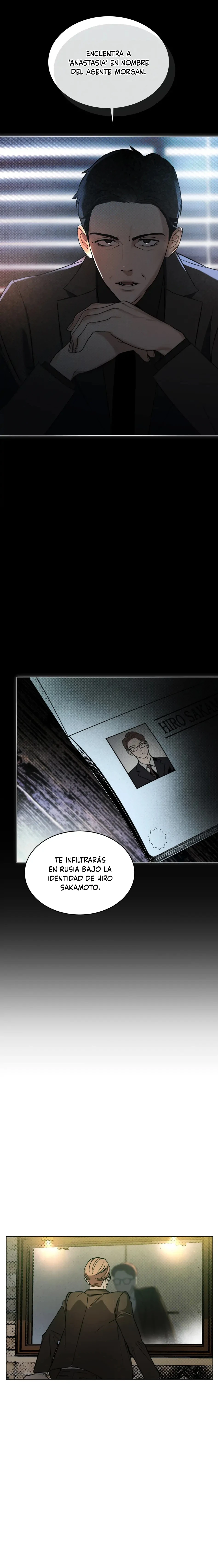 Codename Anastasia capítulo 0.5 página 10