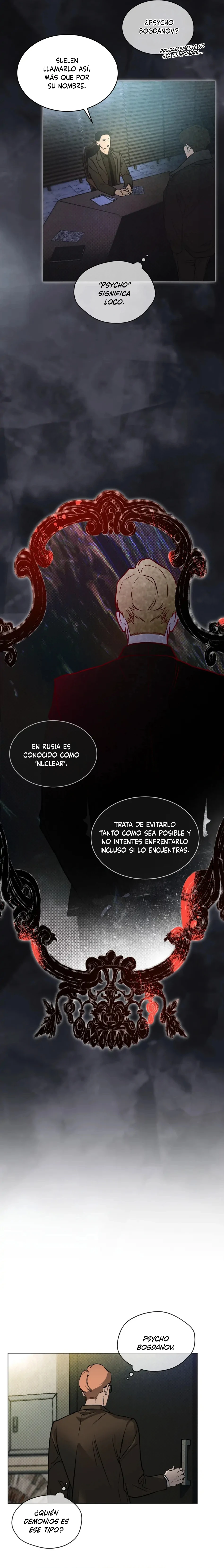 Codename Anastasia capítulo 0.5 página 12