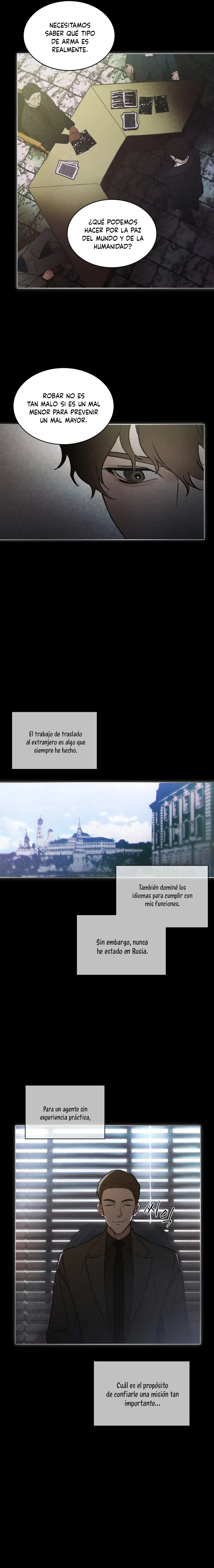 Codename Anastasia capítulo 0.5 página 8