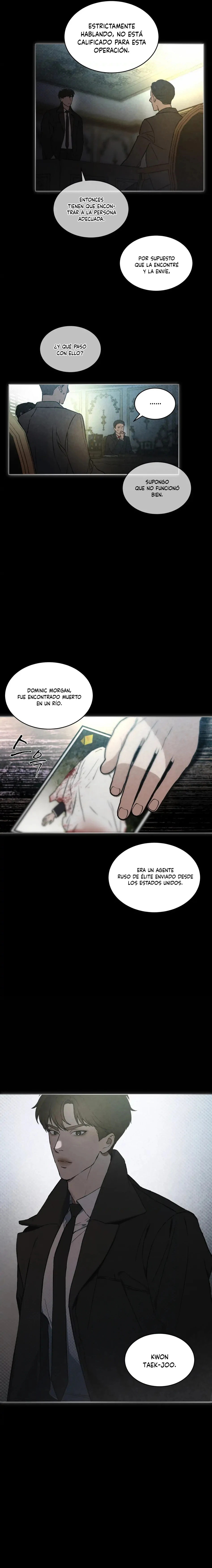 Codename Anastasia capítulo 0.5 página 9