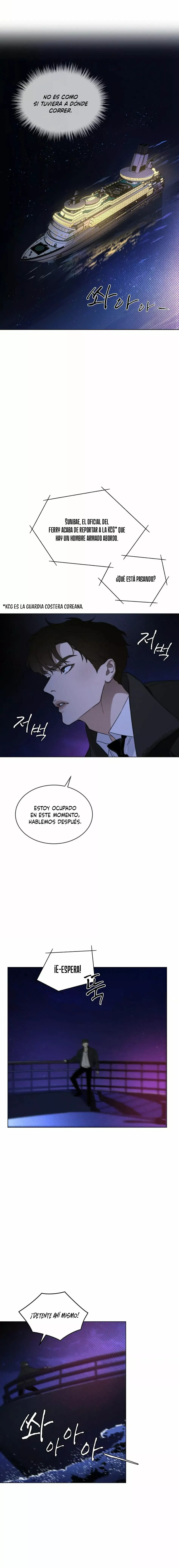 Codename Anastasia capítulo 1 página 15