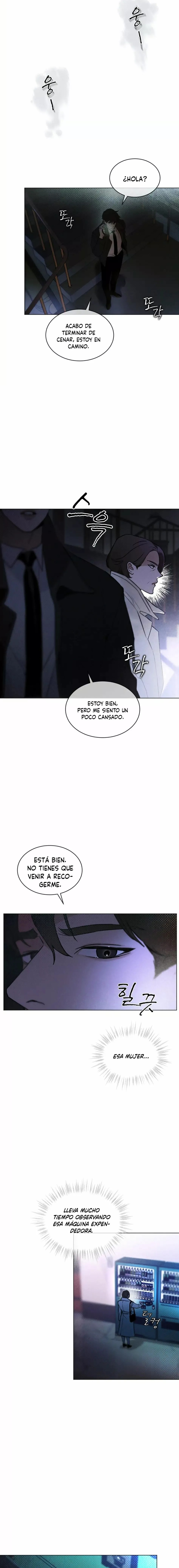 Codename Anastasia capítulo 1 página 5