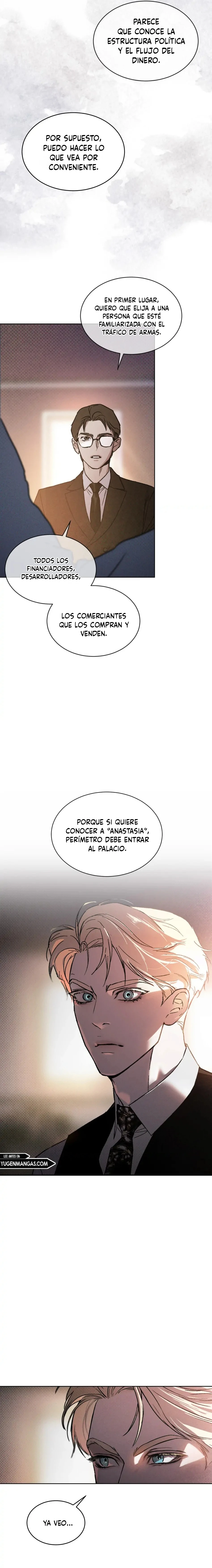 Codename Anastasia capítulo 10 página 18