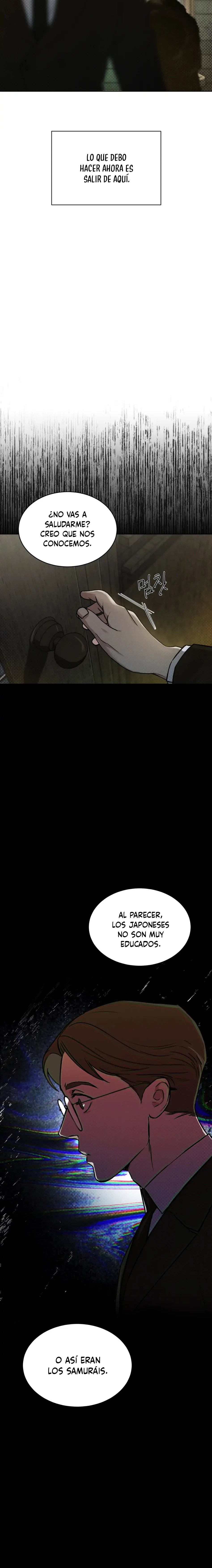 Codename Anastasia capítulo 10 página 3