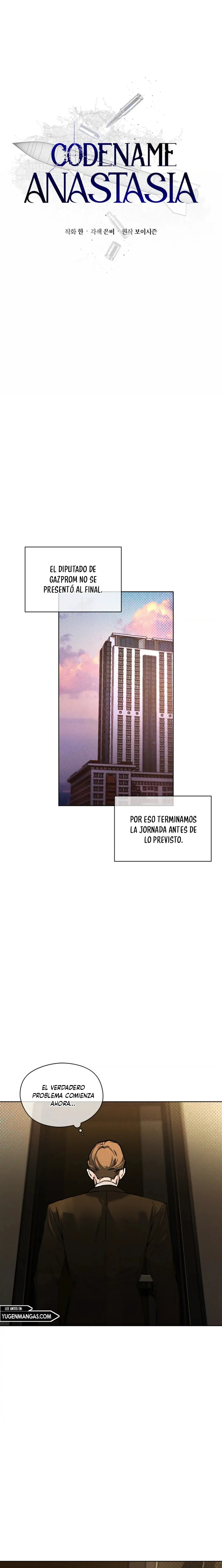 Codename Anastasia capítulo 10 página 7
