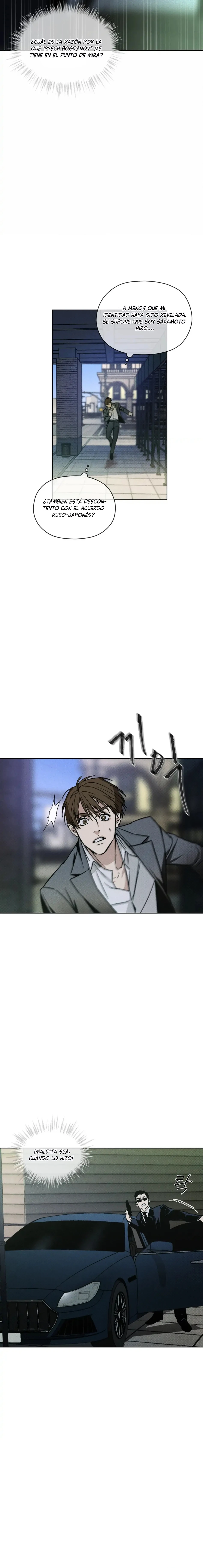 Codename Anastasia capítulo 11 página 15