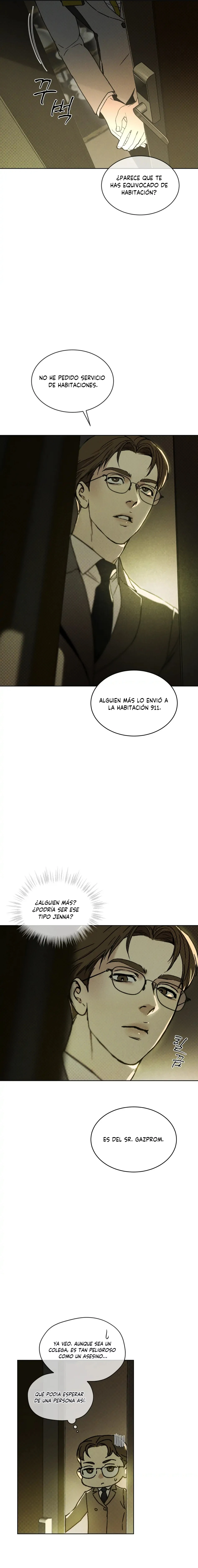Codename Anastasia capítulo 11 página 3
