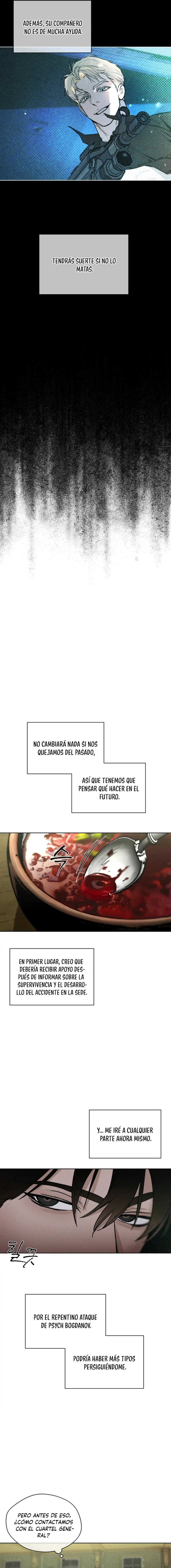 Codename Anastasia capítulo 13 página 10