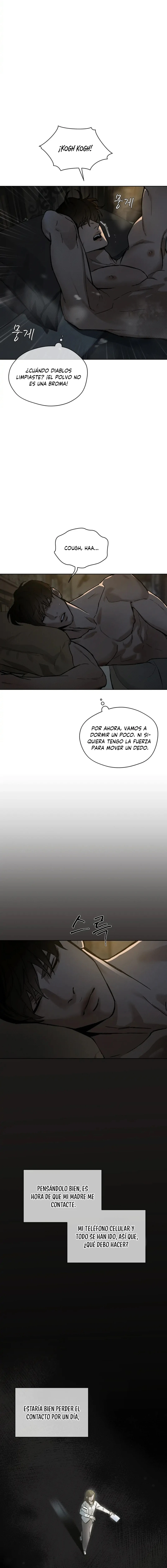 Codename Anastasia capítulo 13 página 3