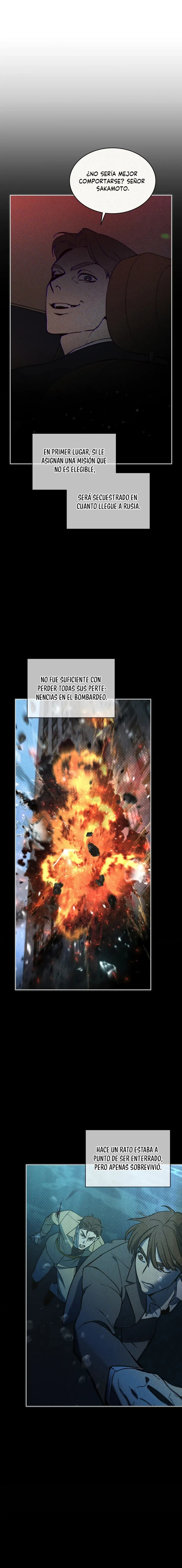 Codename Anastasia capítulo 13 página 9