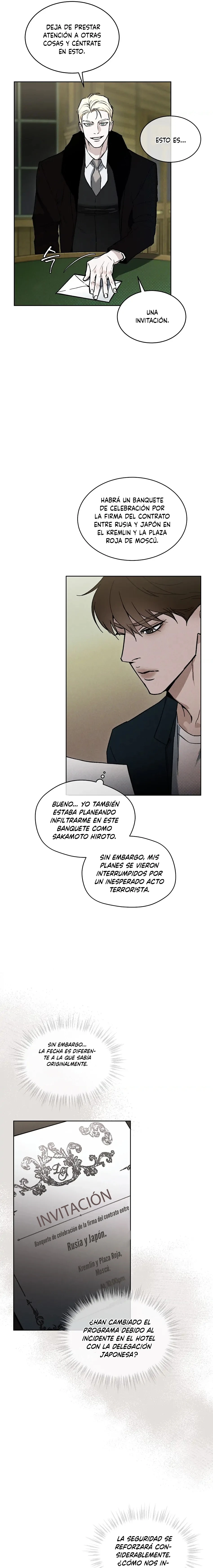 Codename Anastasia capítulo 14 página 12