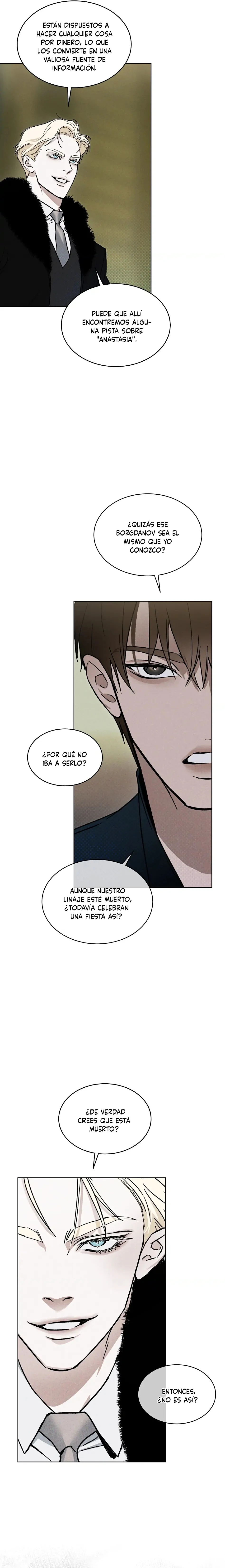 Codename Anastasia capítulo 14 página 14