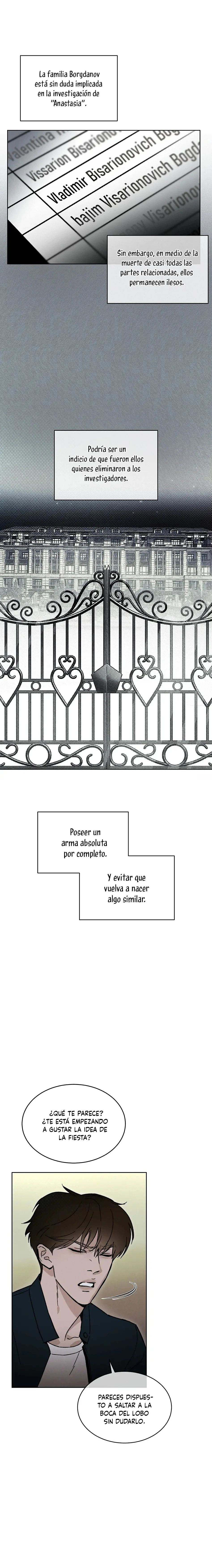 Codename Anastasia capítulo 14 página 19