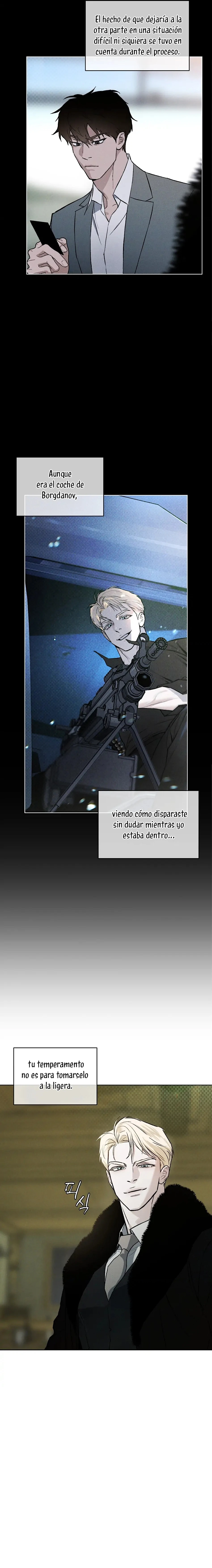 Codename Anastasia capítulo 14 página 6