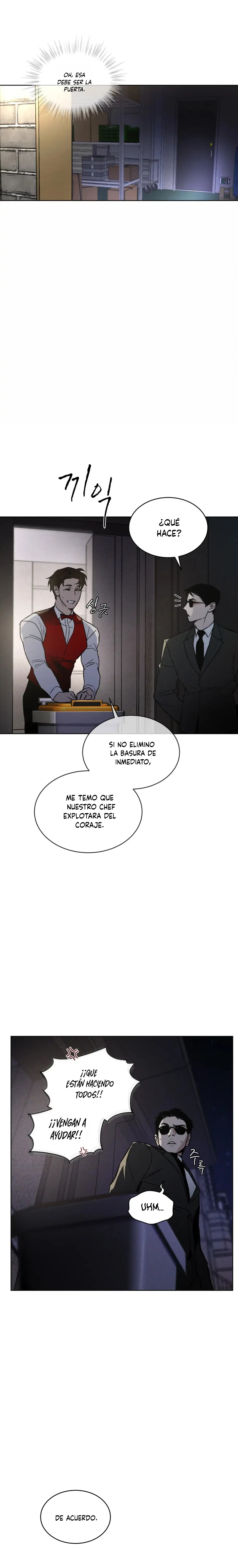 Codename Anastasia capítulo 16 página 19