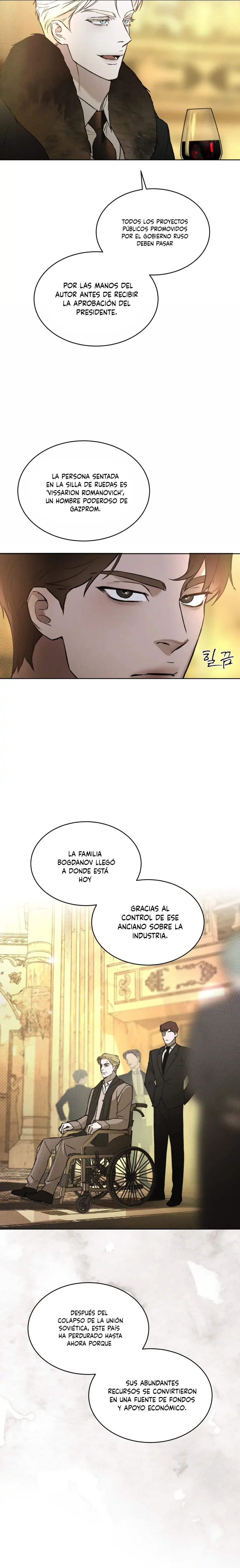 Codename Anastasia capítulo 16 página 8
