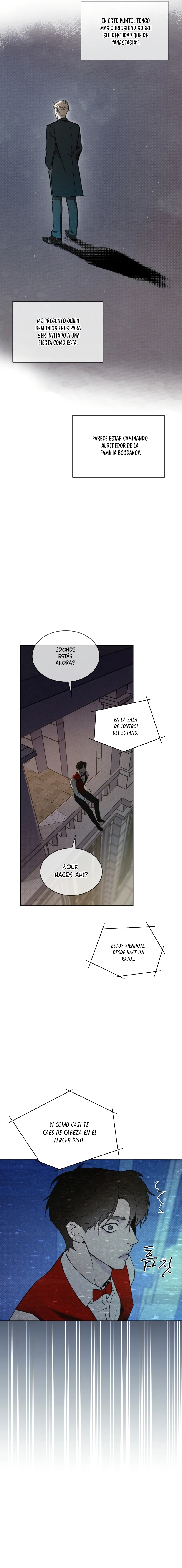 Codename Anastasia capítulo 17 página 13