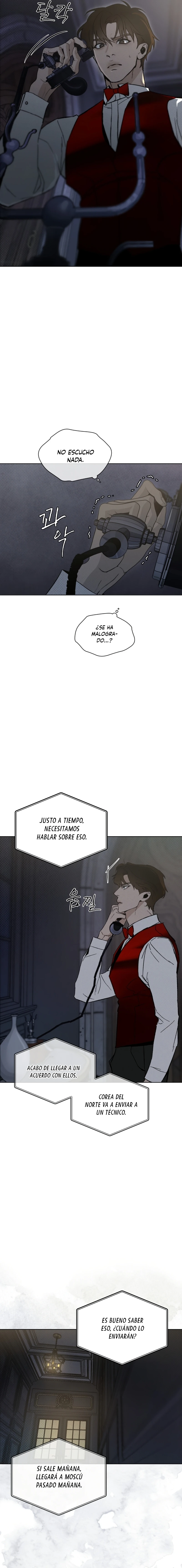 Codename Anastasia capítulo 17 página 20
