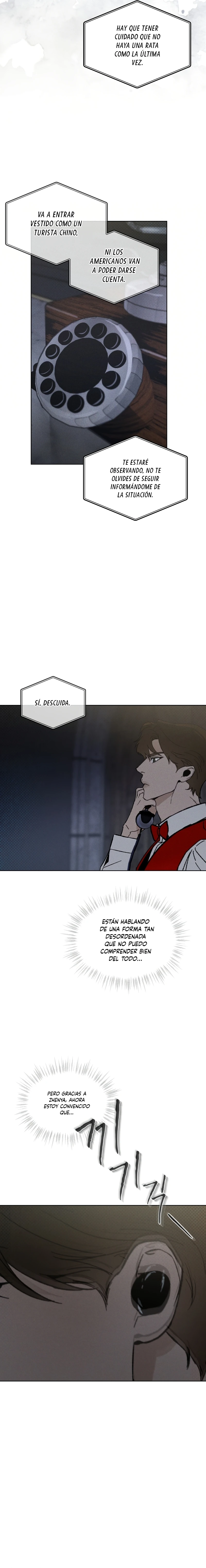 Codename Anastasia capítulo 17 página 21