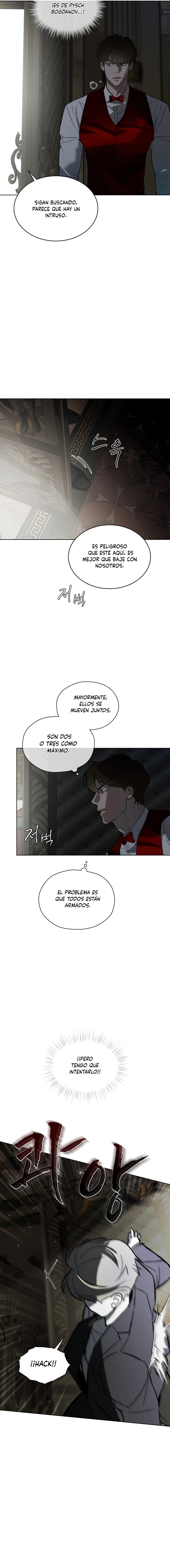 Codename Anastasia capítulo 18 página 6
