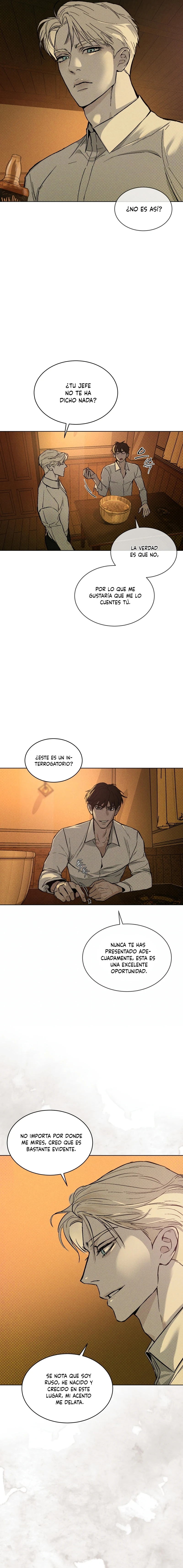 Codename Anastasia capítulo 19 página 17