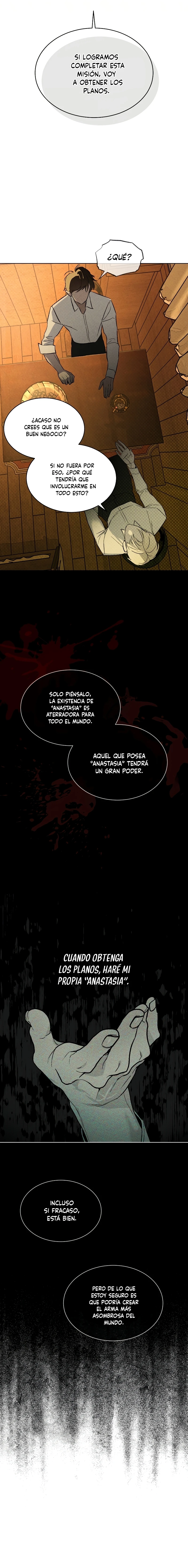 Codename Anastasia capítulo 20 página 5