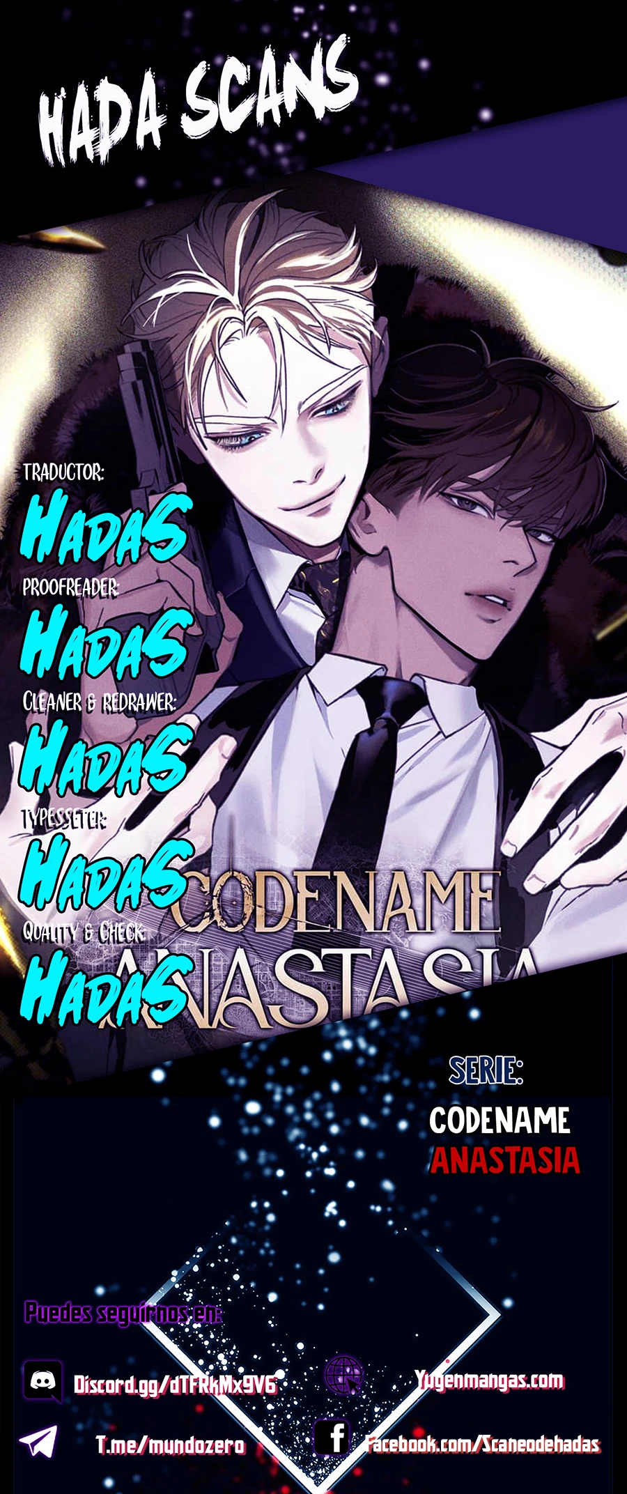 Codename Anastasia capítulo 21 página 1