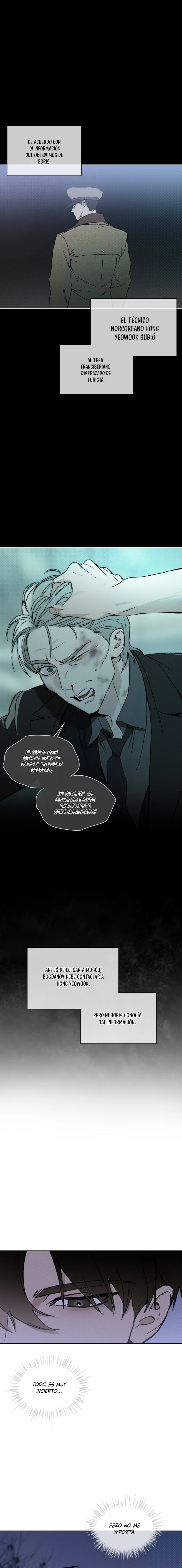 Codename Anastasia capítulo 22 página 3