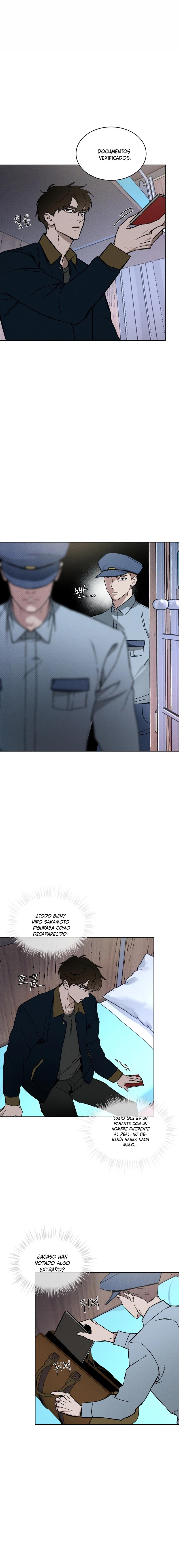 Codename Anastasia capítulo 23 página 5