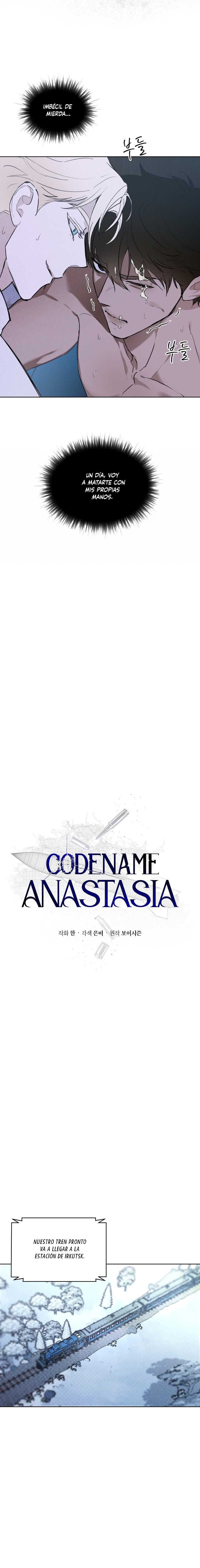Codename Anastasia capítulo 28 página 6