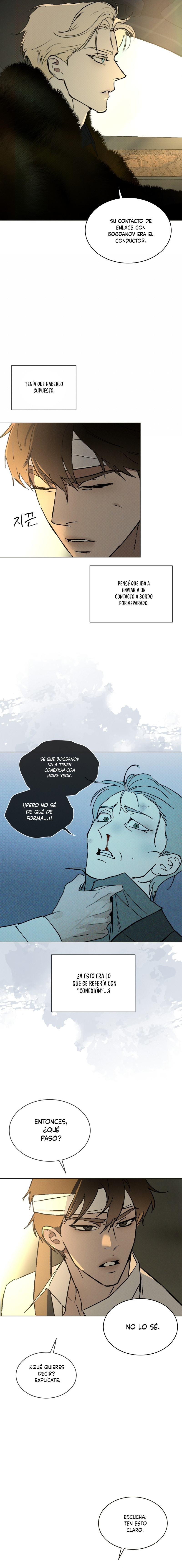 Codename Anastasia capítulo 29 página 13