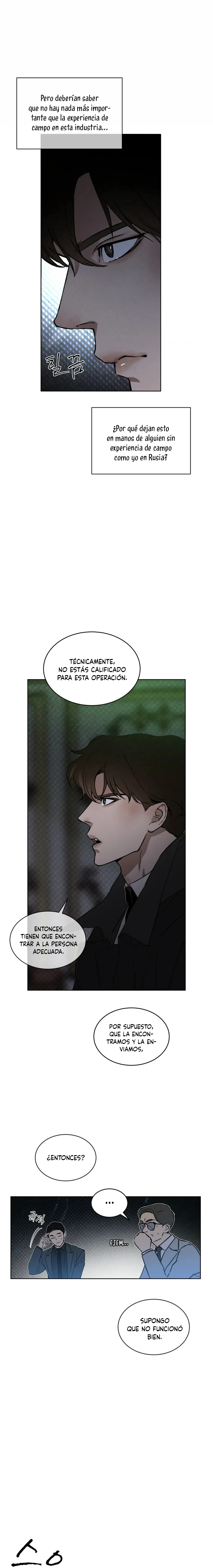 Codename Anastasia capítulo 3 página 19