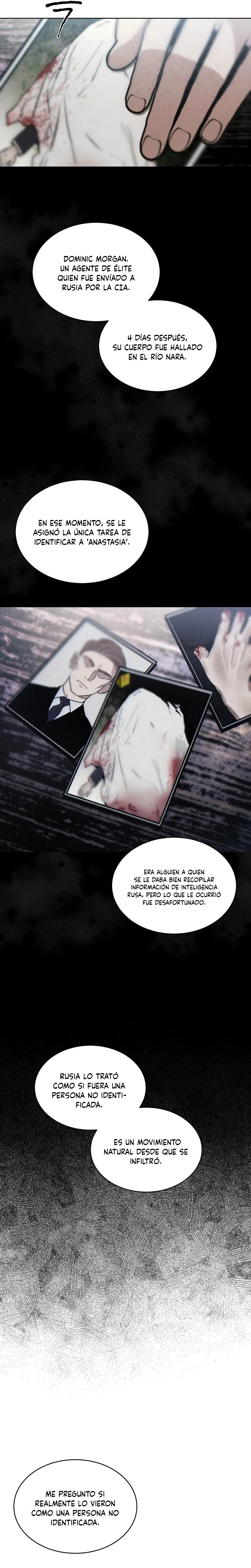 Codename Anastasia capítulo 3 página 20
