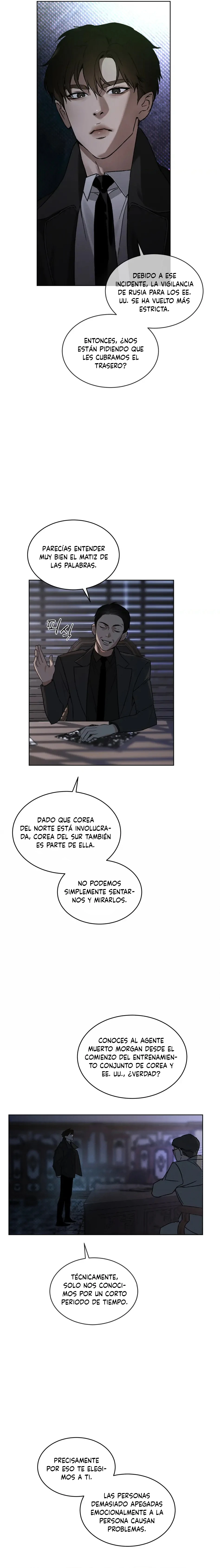 Codename Anastasia capítulo 3 página 21